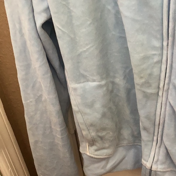 NO boundaries junior hooded velour jacket large - Picture 2 of 4